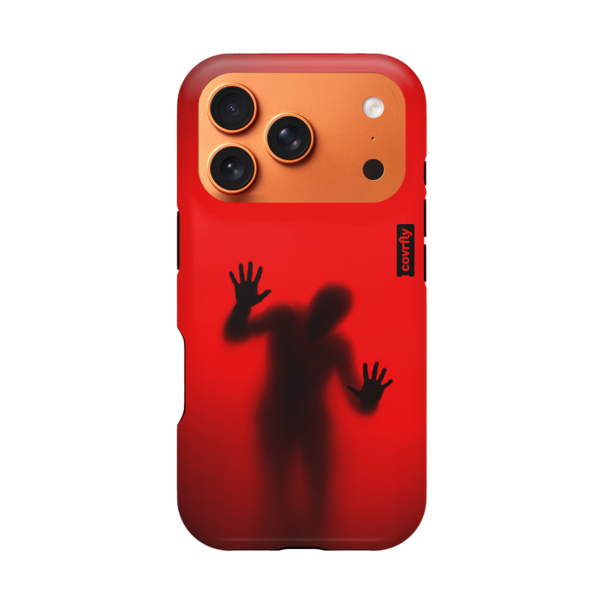 Funda Uninvited para iPhone 17 Pro Matte Premium - View 1 - Diseño Premium covrfly