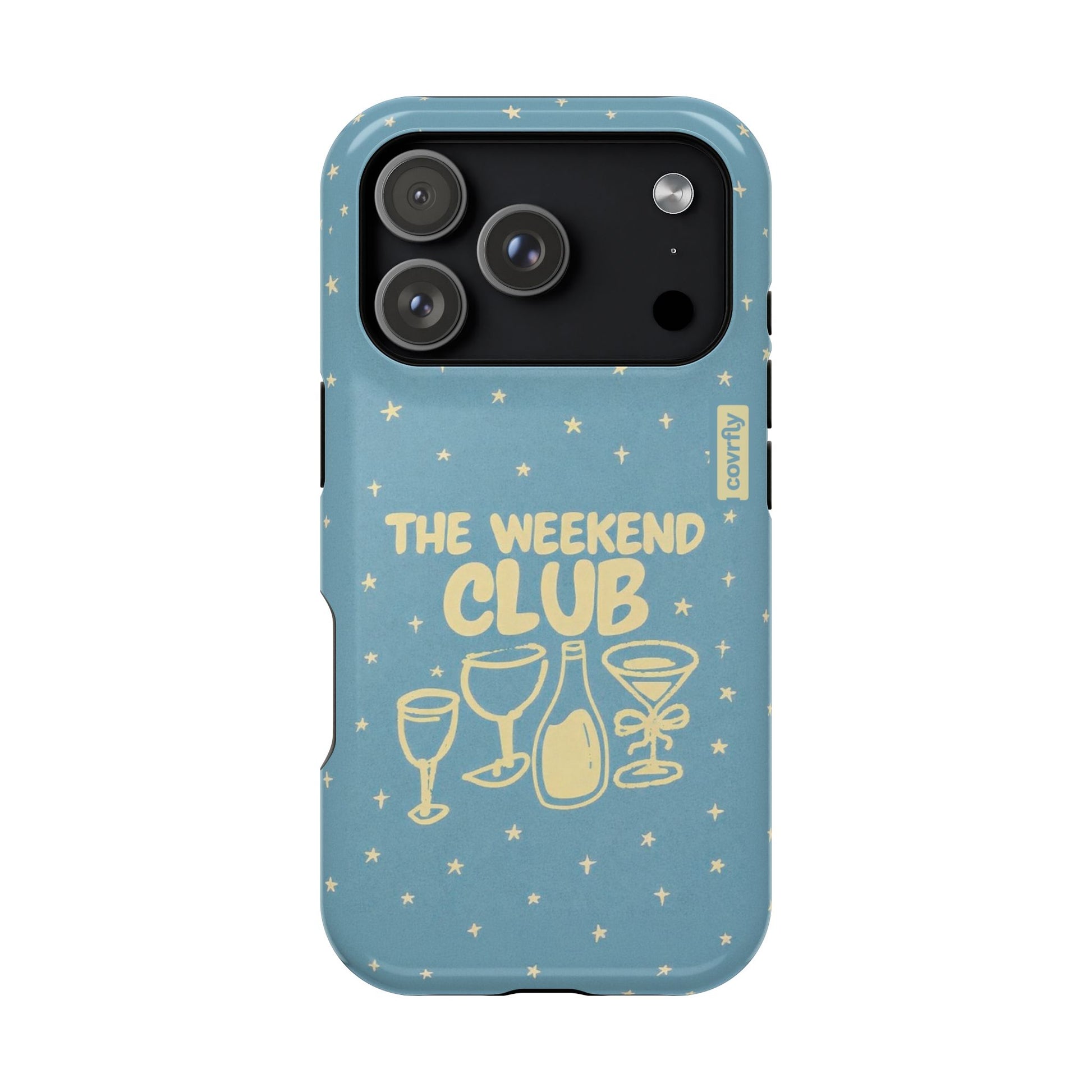 Funda Weekend Club para iPhone 17 Pro Matte Premium - Diseño Premium covrfly