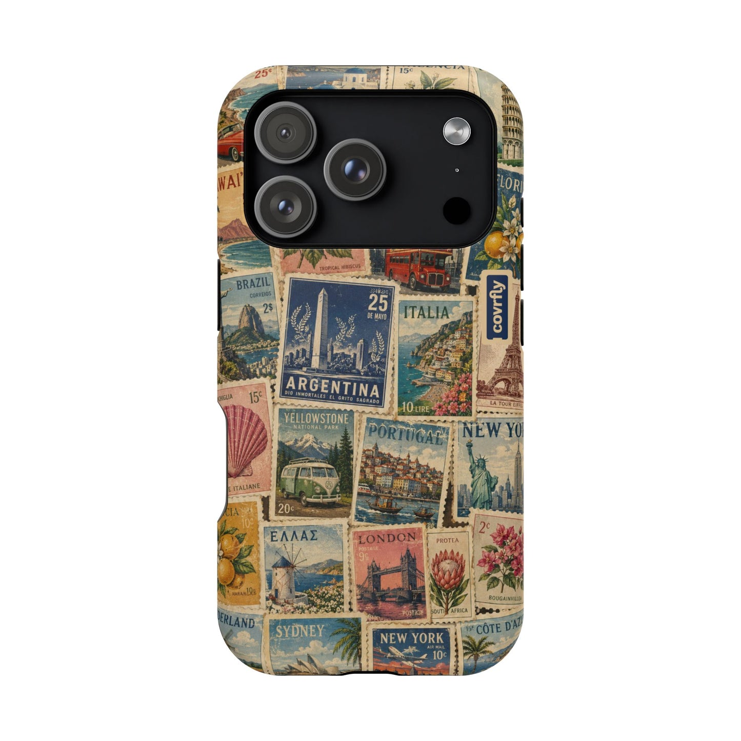 Funda World Tour para iPhone 17 Pro Matte Premium - View 1 - Diseño Premium covrfly