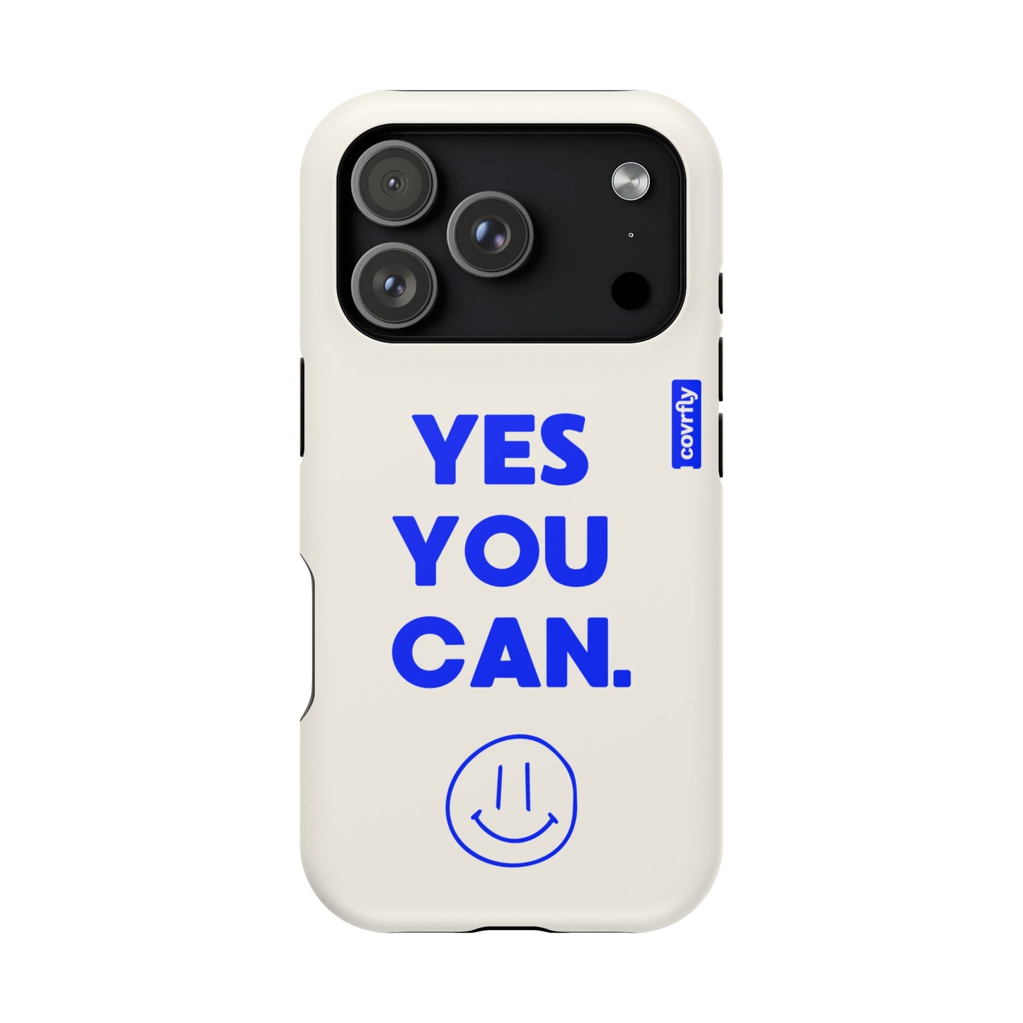 Funda Yes You Can para iPhone 17 Pro Matte Premium - View 1 - Diseño Premium covrfly
