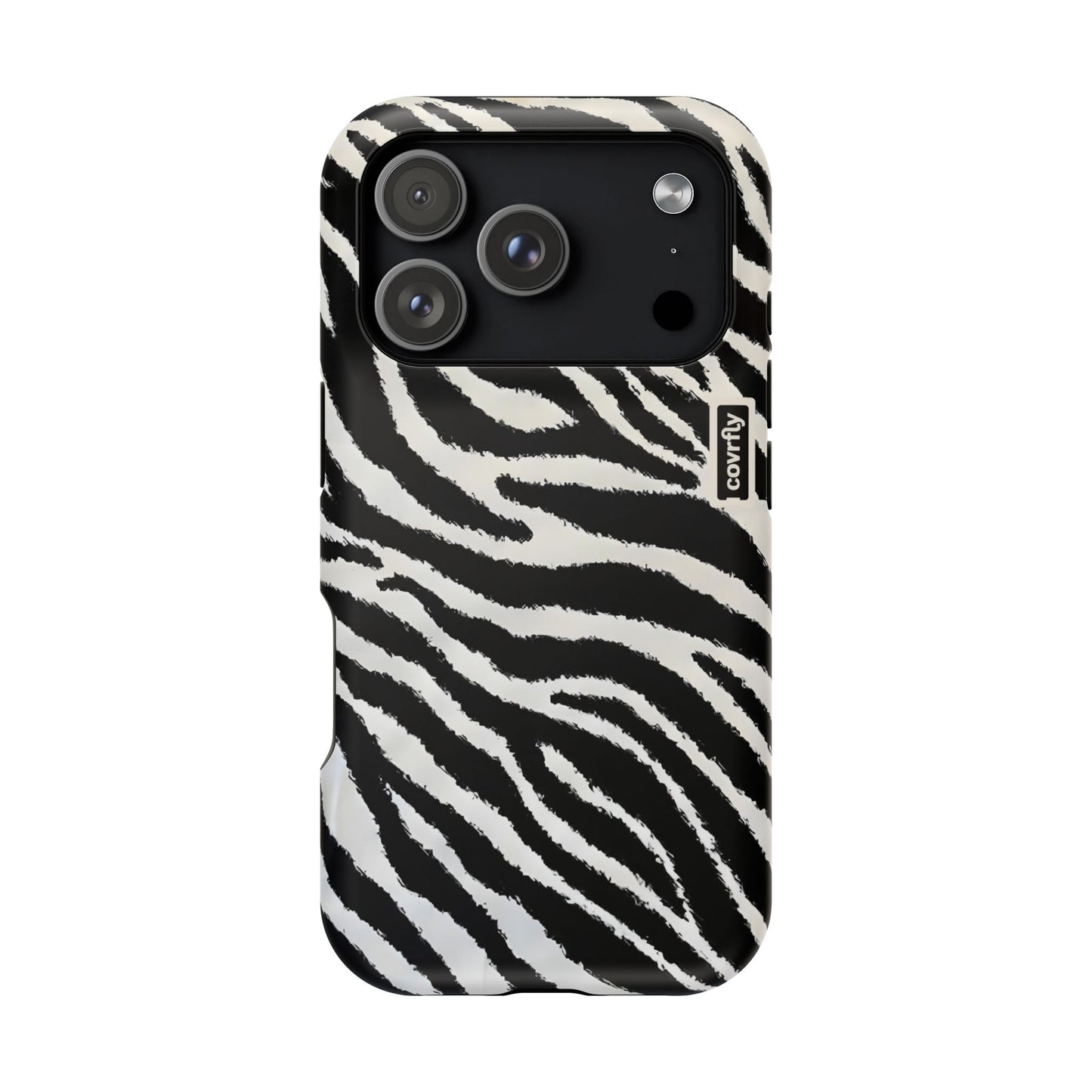 Funda Zebra Mode para iPhone 17 Pro Matte Premium - View 1 - Diseño Premium covrfly
