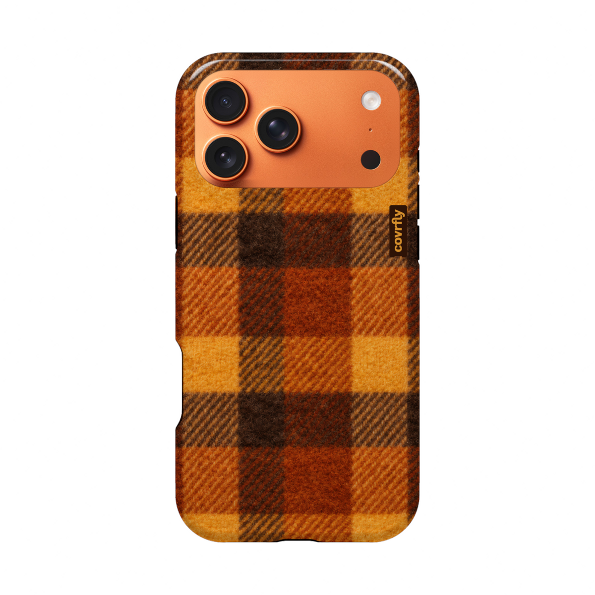 Funda Abrazo Ranchero para iPhone 17 Pro Max - View 1 - Diseño Premium covrfly