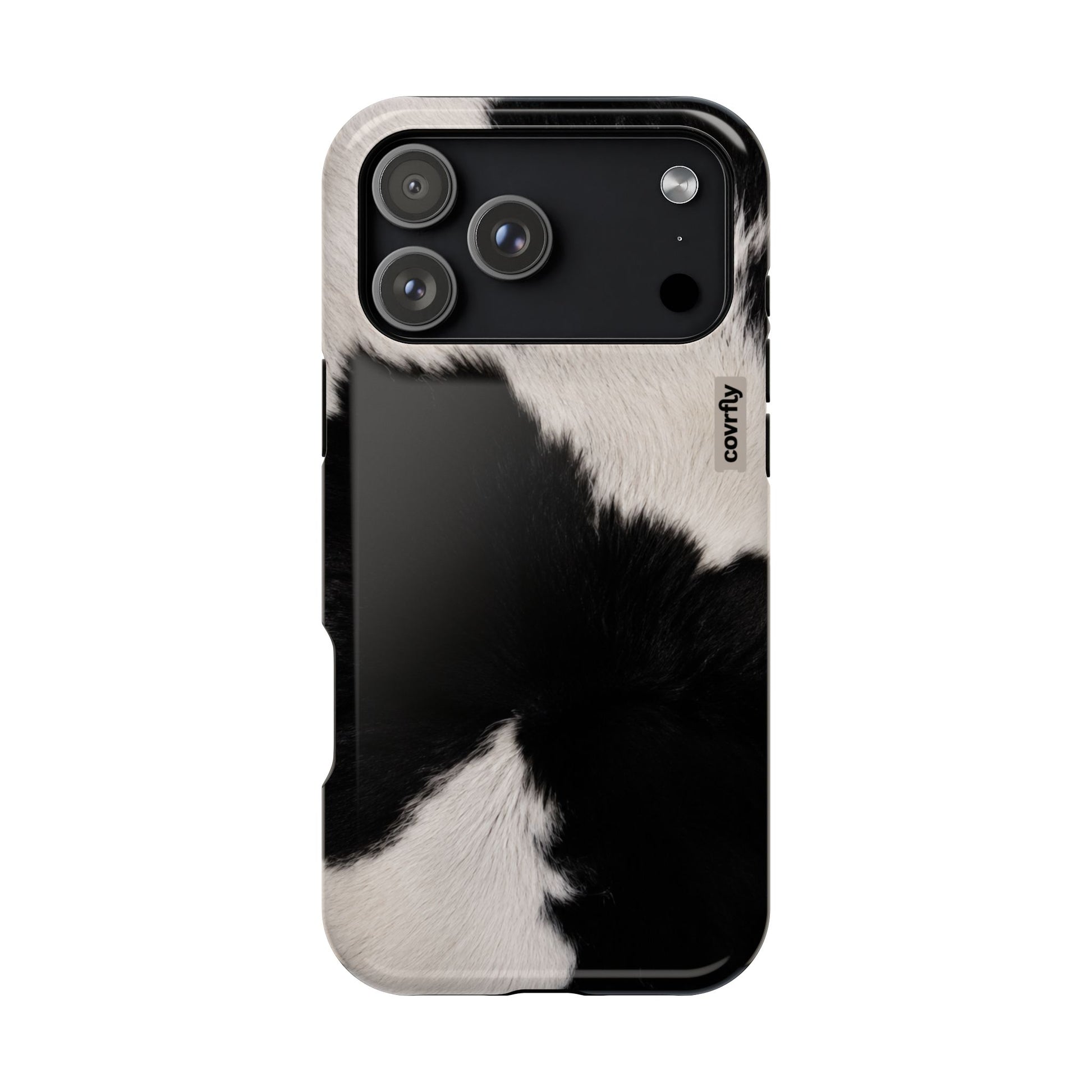 Funda Blanco, negro, punto. para iPhone 17 Pro Max - View 1 - Diseño Premium covrfly