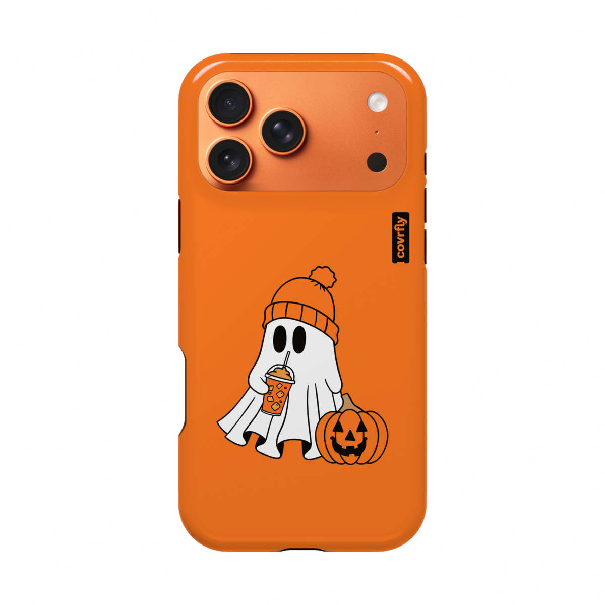 Funda Boo Latte para iPhone 17 Pro Max - View 1 - Diseño Premium covrfly