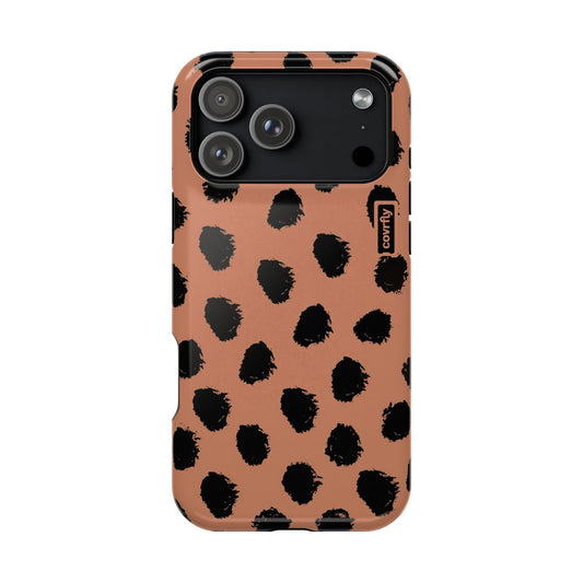 Funda Caos Terracota para iPhone 17 Pro Max - View 1 - Diseño Premium covrfly