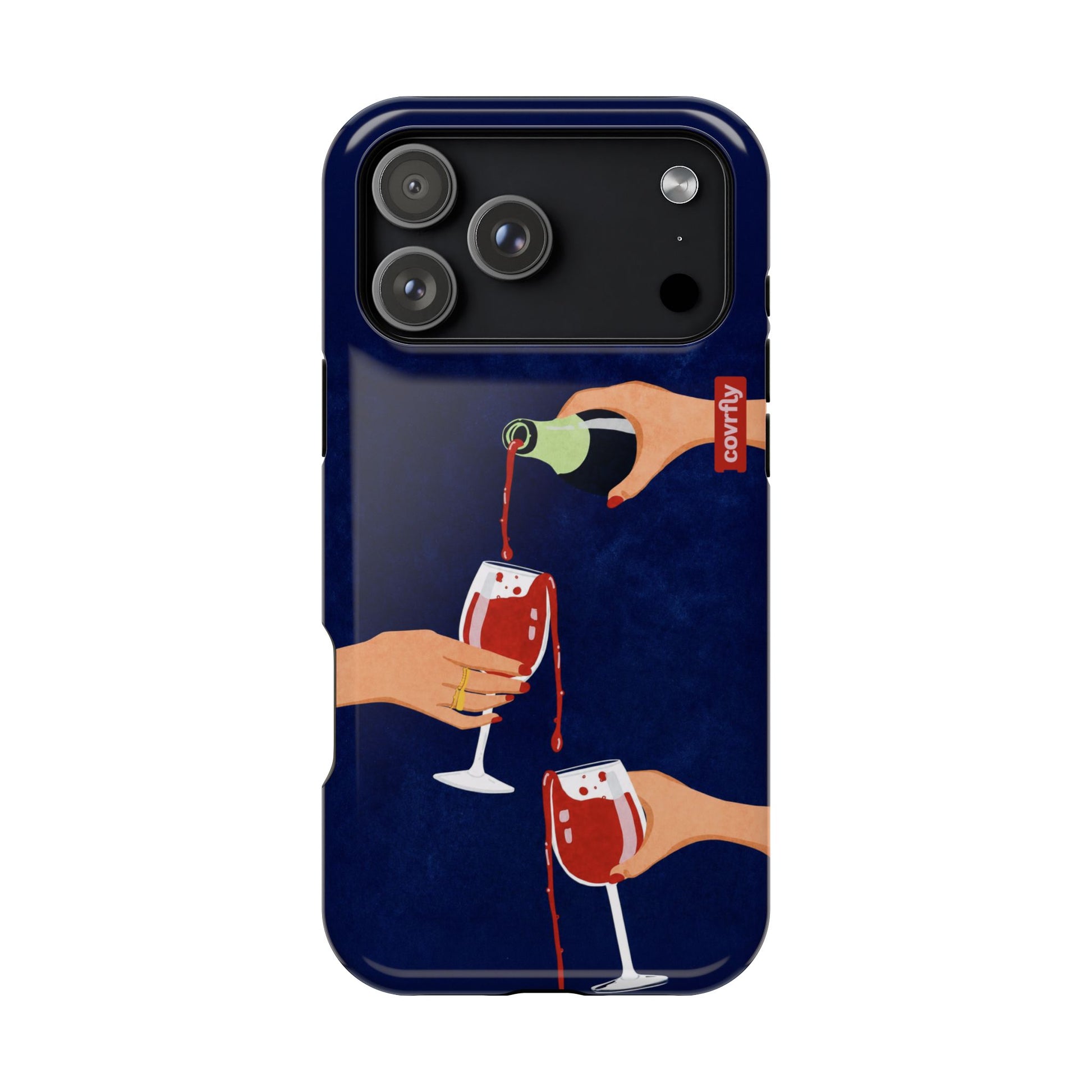 Funda Cheers Caos para iPhone 17 Pro Max - View 1 - Diseño Premium covrfly