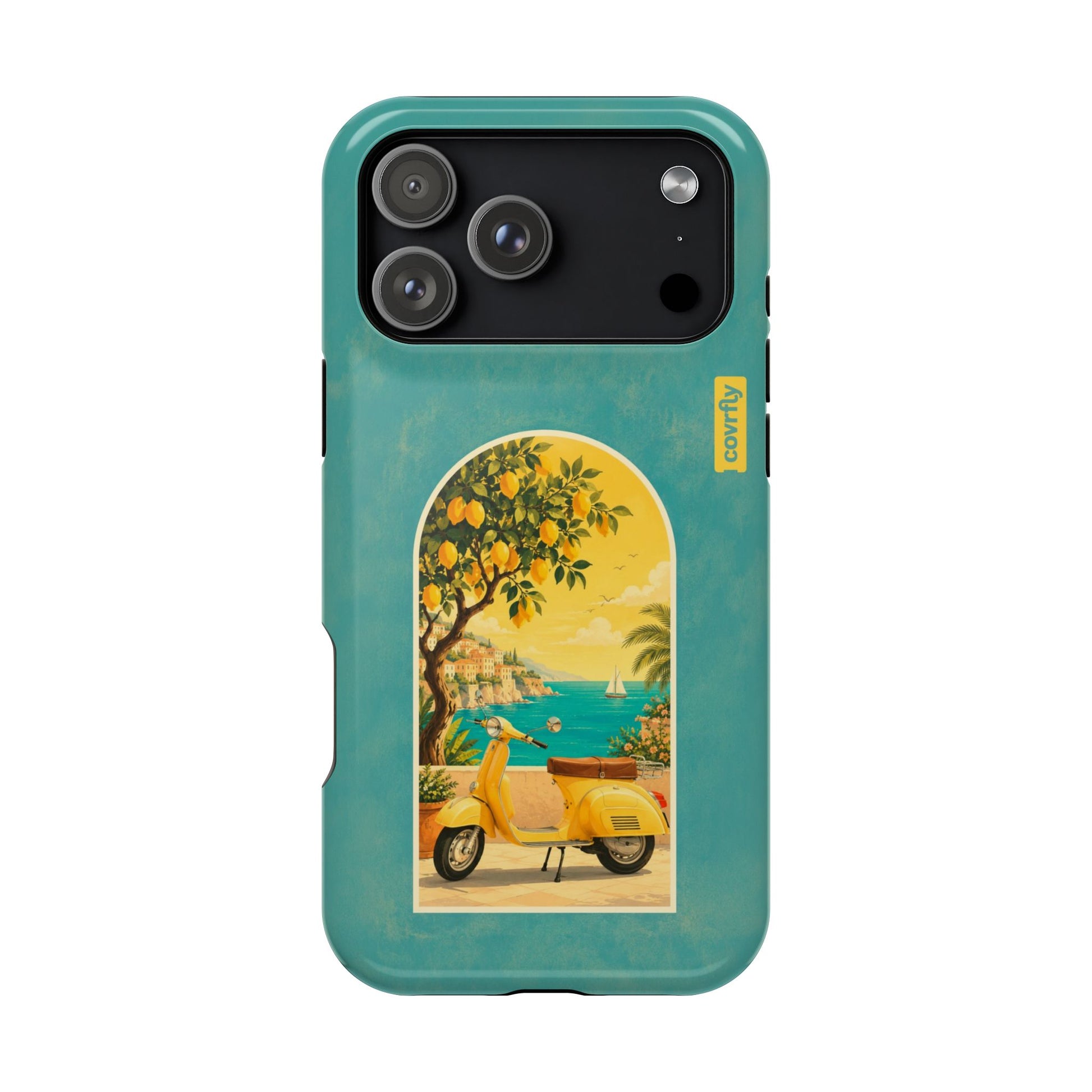 Funda Costa Quieta para iPhone 17 Pro Max - View 1 - Diseño Premium covrfly