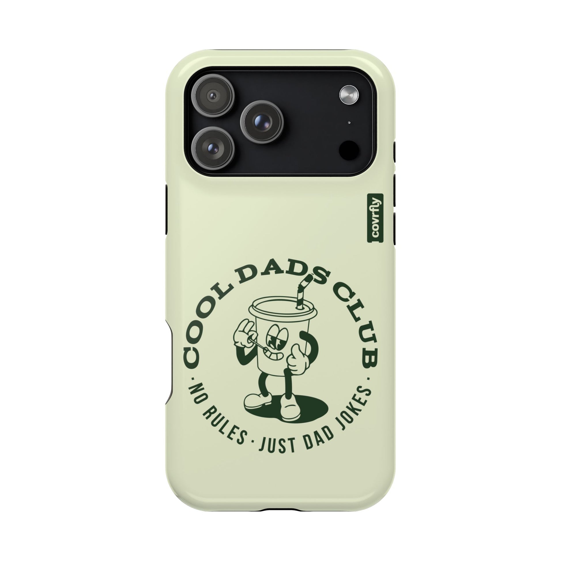 Funda Dad Jokes para iPhone 17 Pro Max - View 1 - Diseño Premium covrfly
