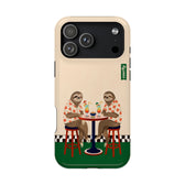 Funda Dos Perezas para iPhone 17 Pro Max - View 1 - Diseño Premium covrfly