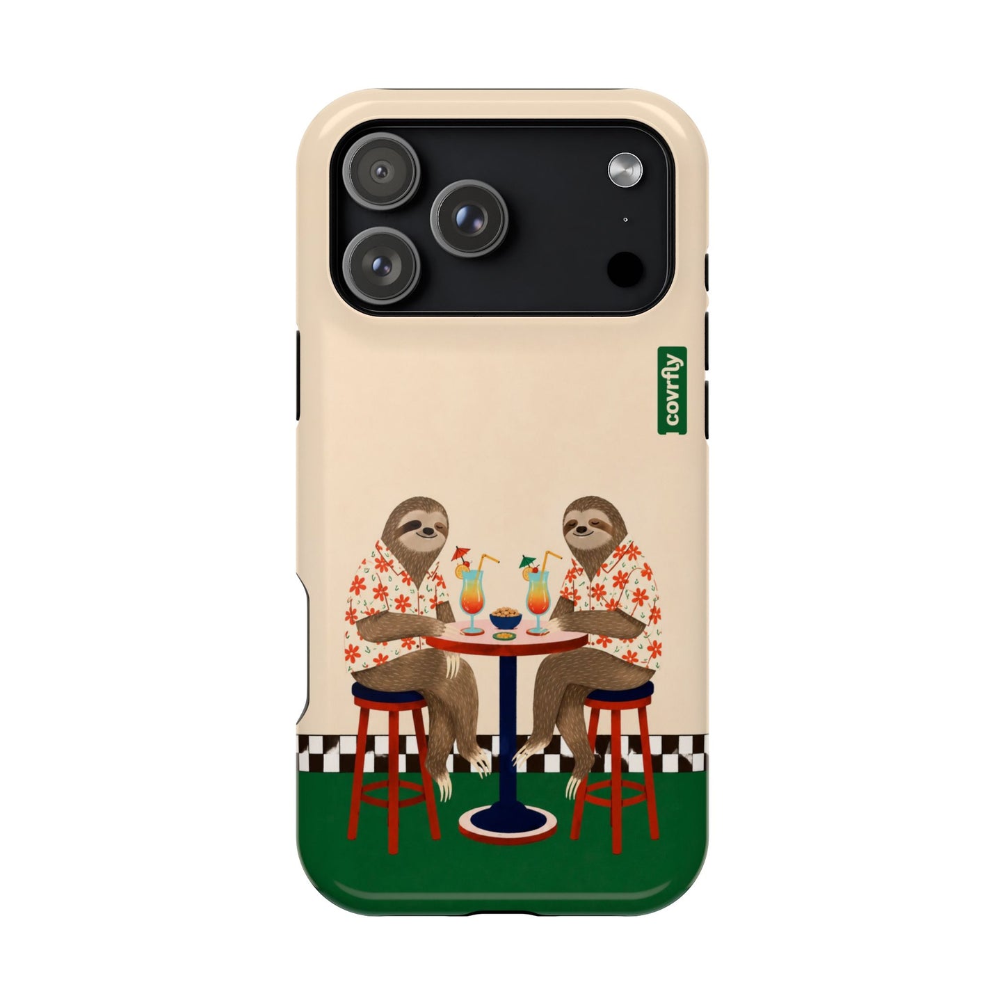 Funda Dos Perezas para iPhone 17 Pro Max - View 1 - Diseño Premium covrfly