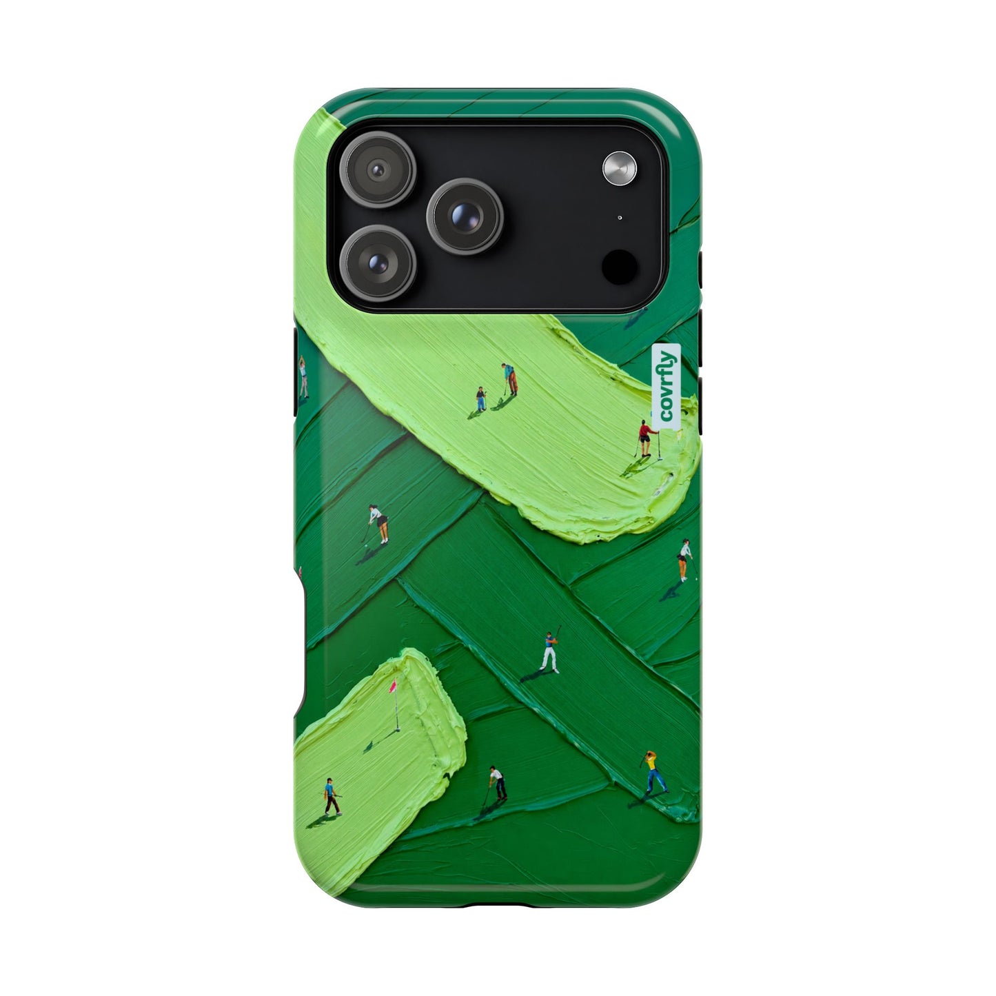Funda Golf Miniatura para iPhone 17 Pro Max - View 1 - Diseño Premium covrfly