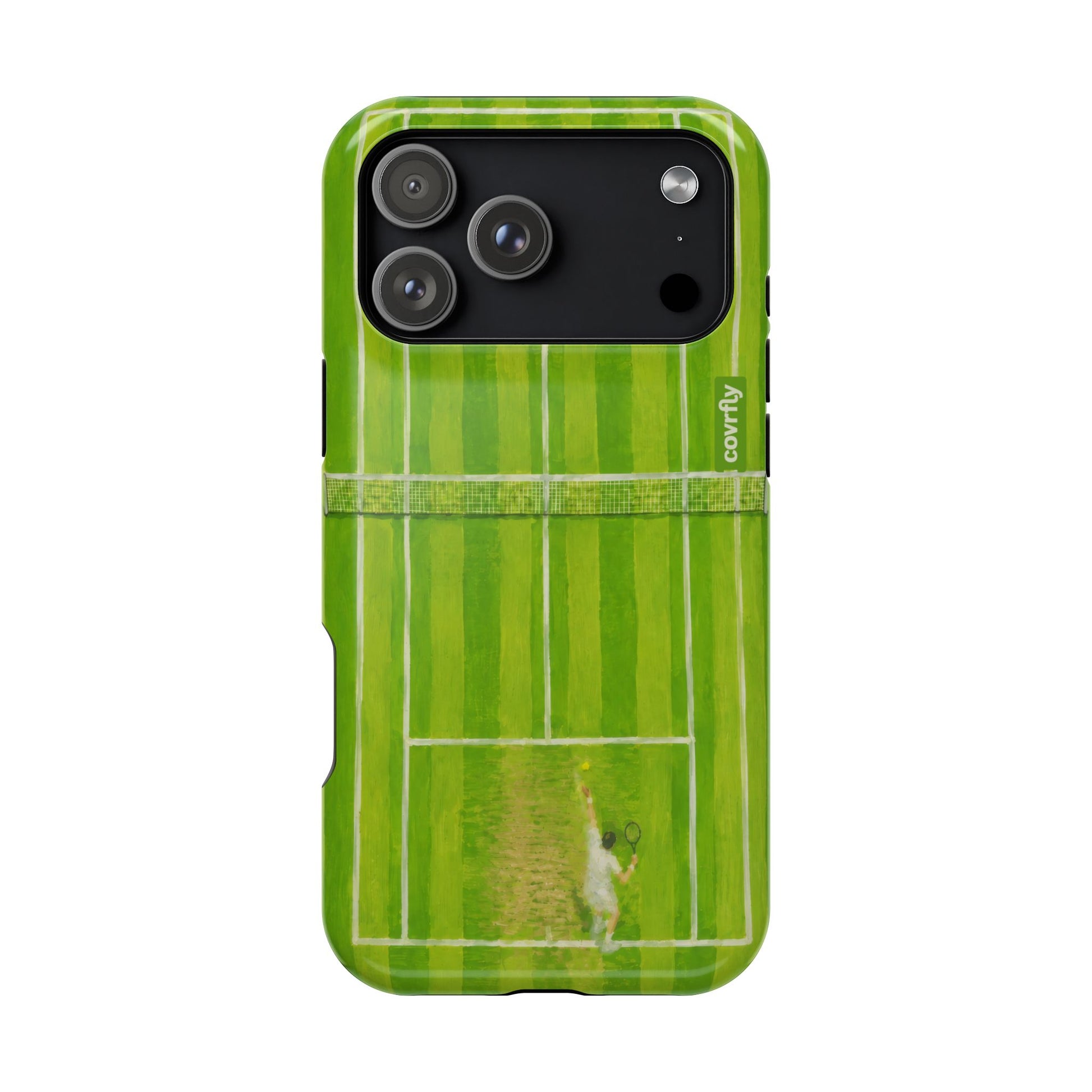 Funda Green Court para iPhone 17 Pro Max - View 1 - Diseño Premium covrfly