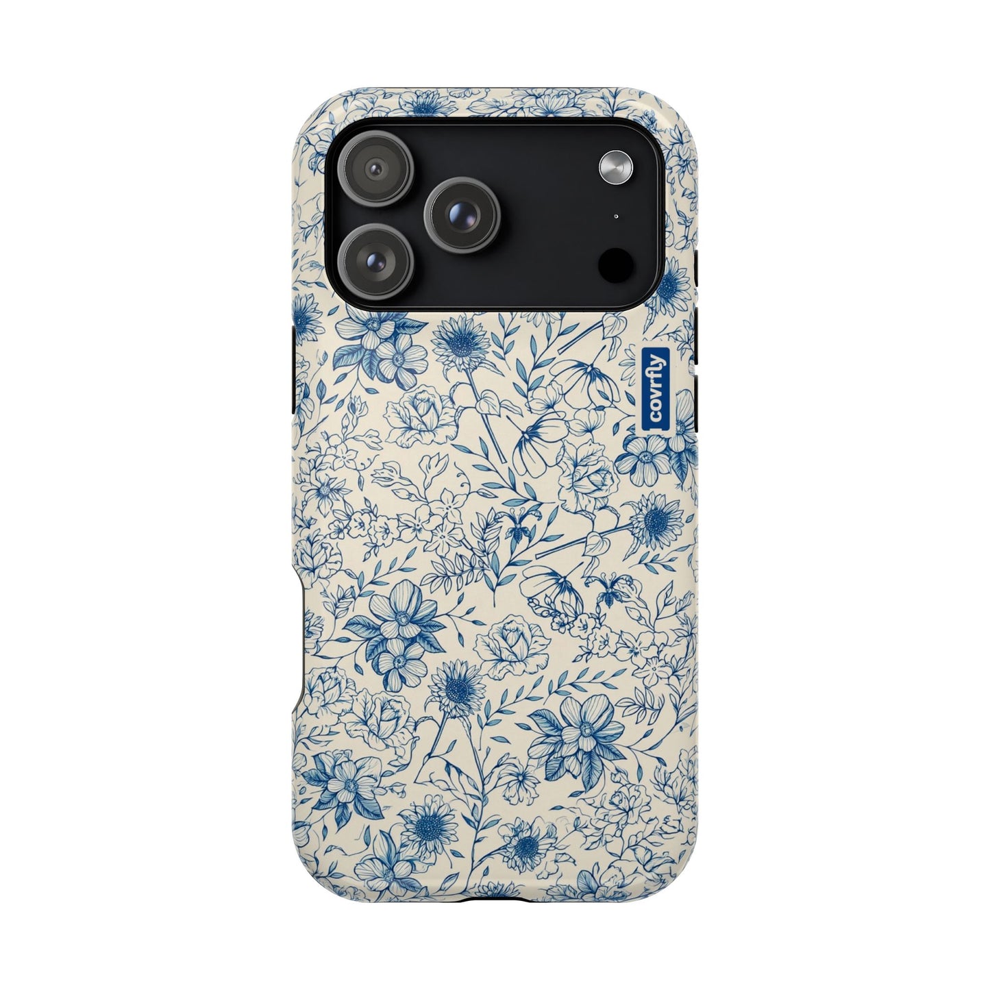 Funda Línea Botánica para iPhone 17 Pro Max - View 1 - Diseño Premium covrfly