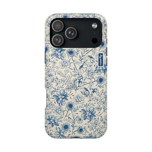 Funda Línea Botánica para iPhone 17 Pro Max - View 1 - Diseño Premium covrfly
