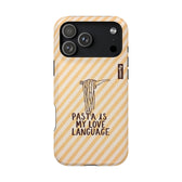 Funda Love Language para iPhone 17 Pro Max - View 1 - Diseño Premium covrfly