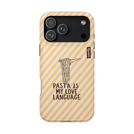 Funda Love Language para iPhone 17 Pro Max - View 1 - Diseño Premium covrfly