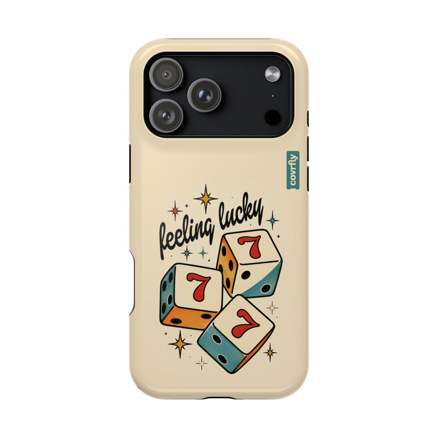Funda Lucky 7 para iPhone 17 Pro Max - View 1 - Diseño Premium covrfly