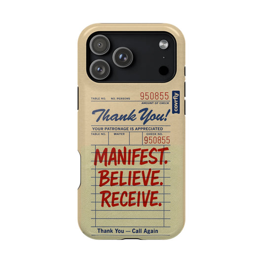Manifest Receipt