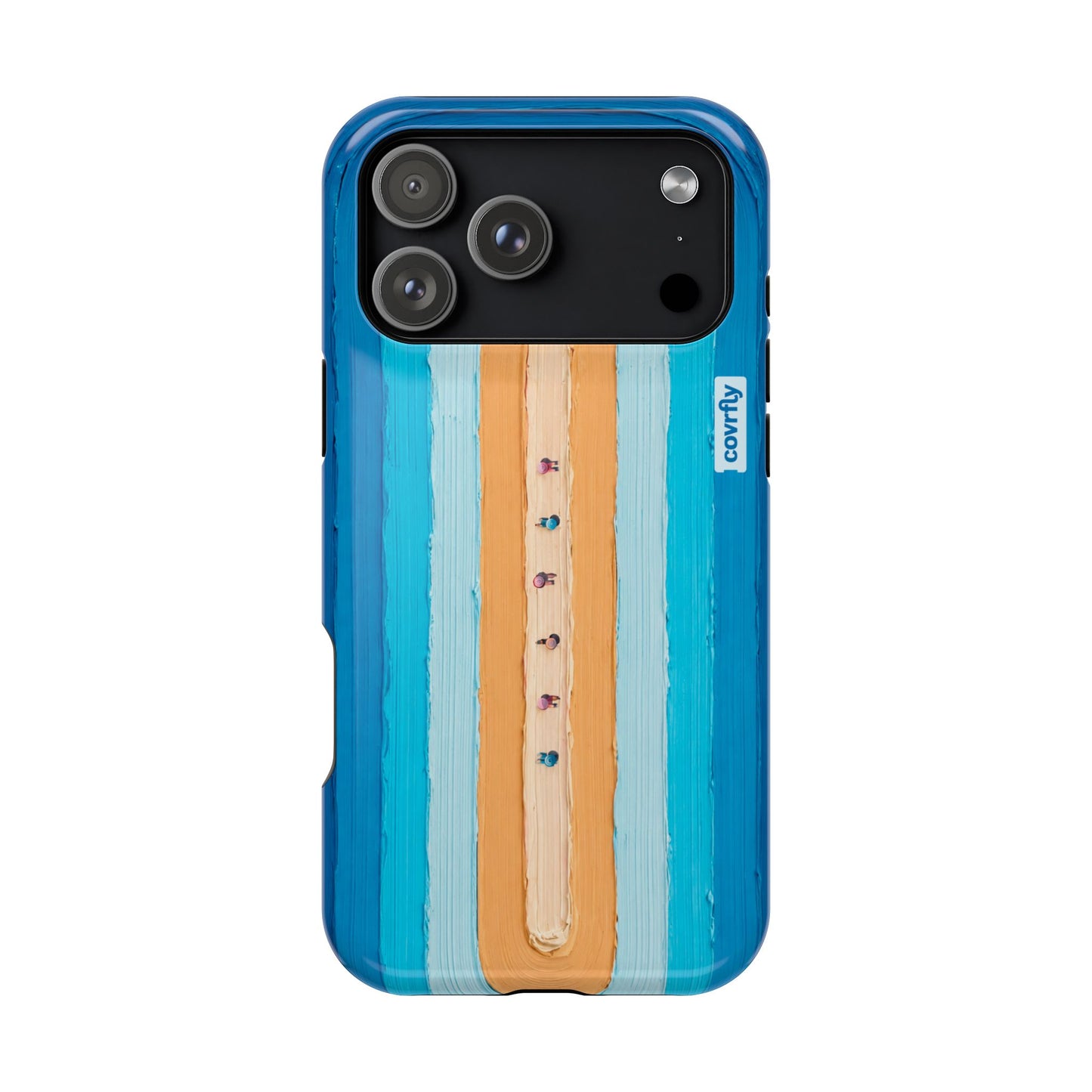 Funda Mar Miniatura para iPhone 17 Pro Max - View 1 - Diseño Premium covrfly