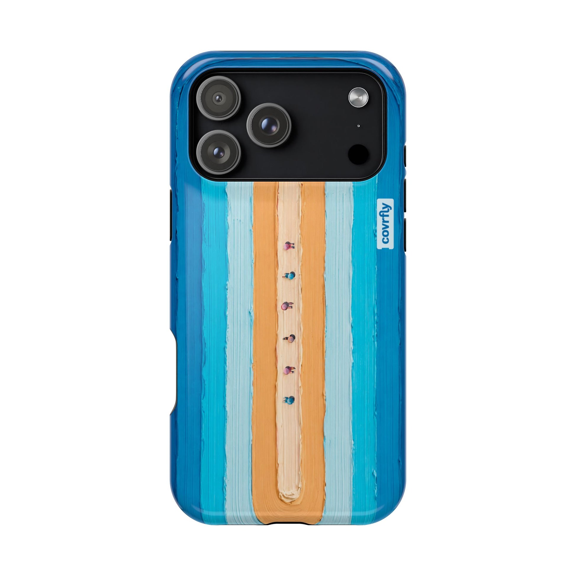 Funda Mar Miniatura para iPhone 17 Pro Max - View 1 - Diseño Premium covrfly