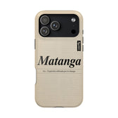 Funda Matanga Dijo para iPhone 17 Pro Max - View 1 - Diseño Premium covrfly