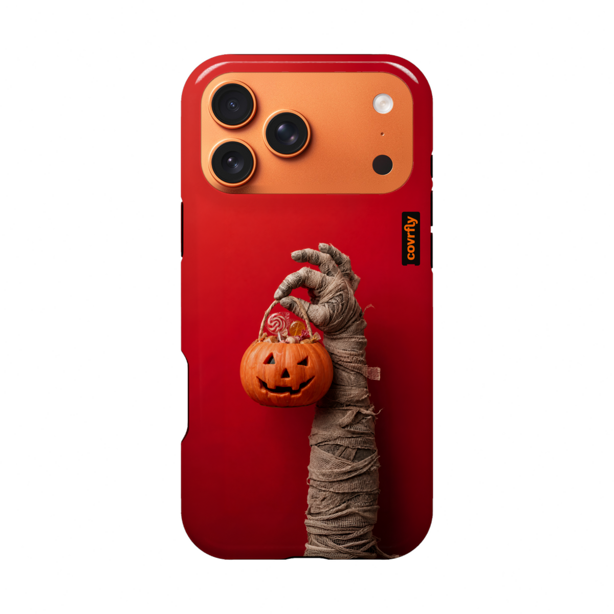 Funda Mi Calaverita para iPhone 17 Pro Max - View 1 - Diseño Premium covrfly