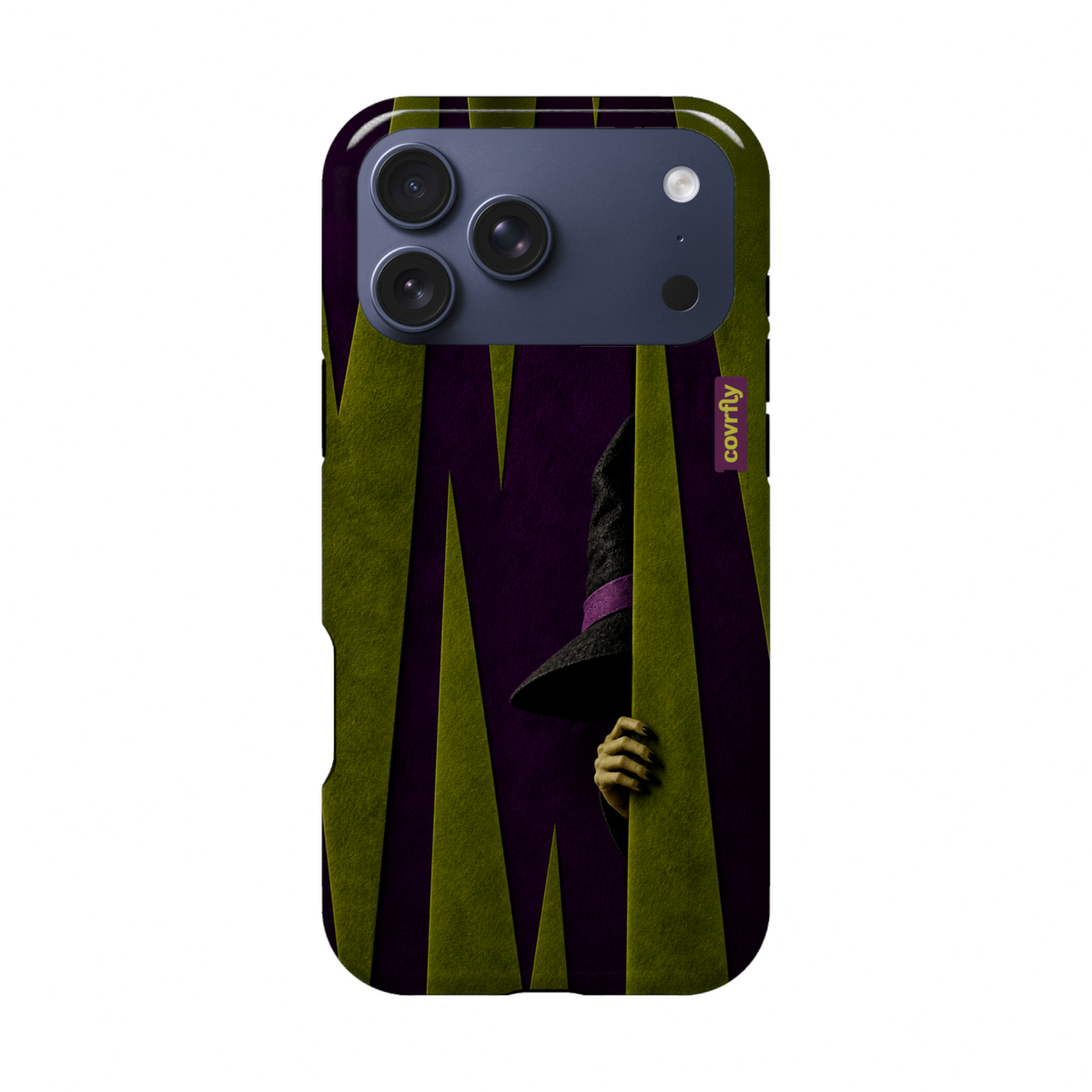 Funda Modo Bruja para iPhone 17 Pro Max - View 1 - Diseño Premium covrfly