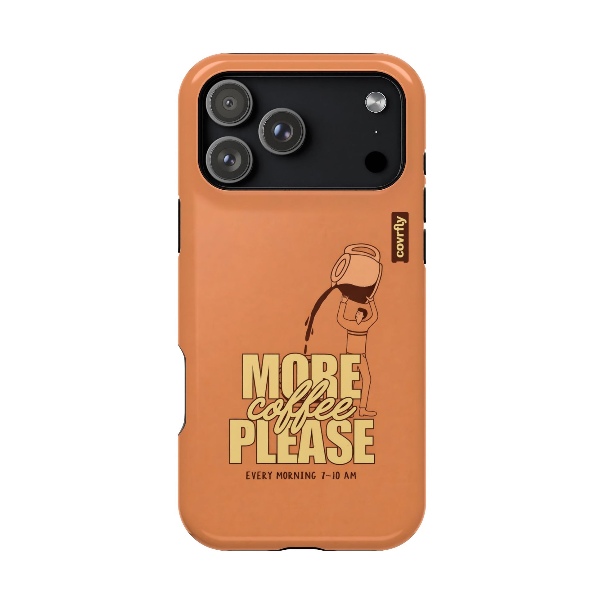 Funda More Please para iPhone 17 Pro Max - View 1 - Diseño Premium covrfly