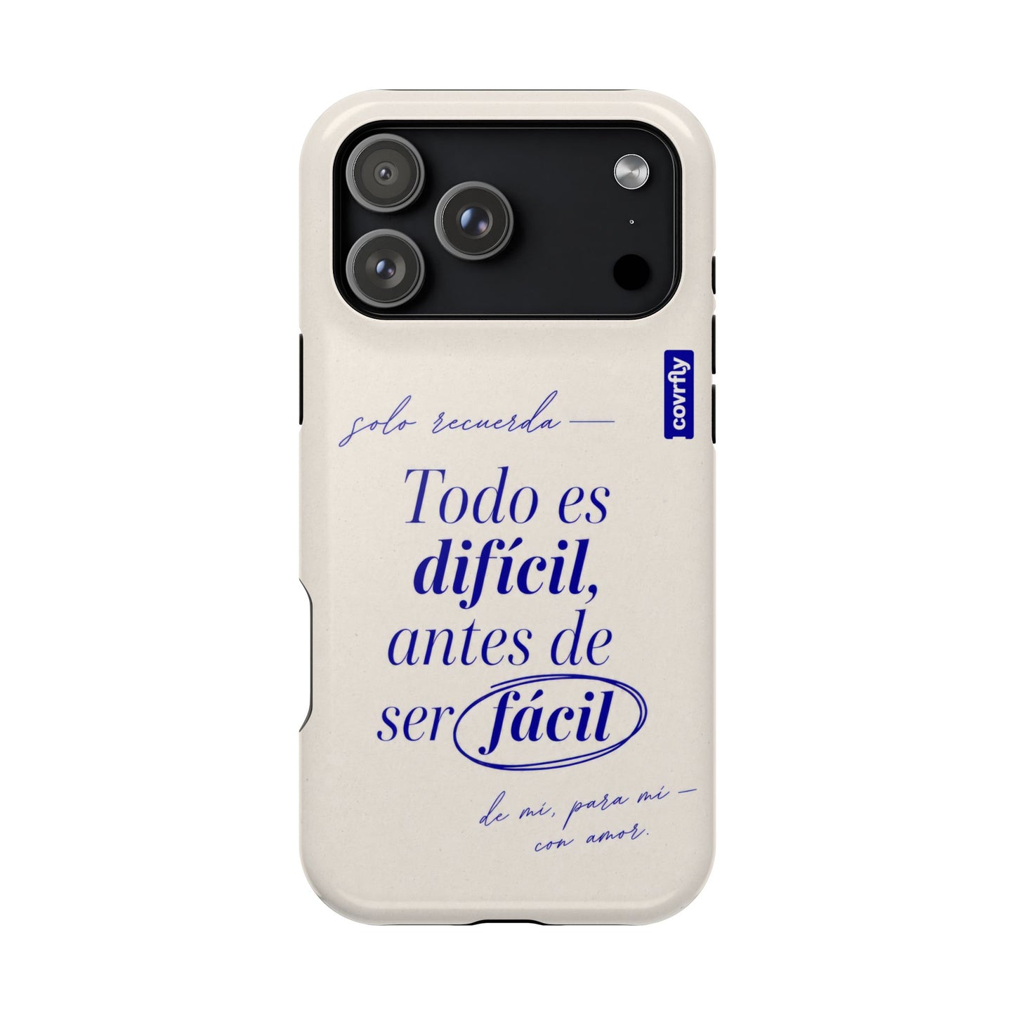 Funda Nota Propia para iPhone 17 Pro Max - View 1 - Diseño Premium covrfly