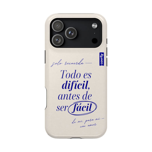 Funda Nota Propia para iPhone 17 Pro Max - View 1 - Diseño Premium covrfly