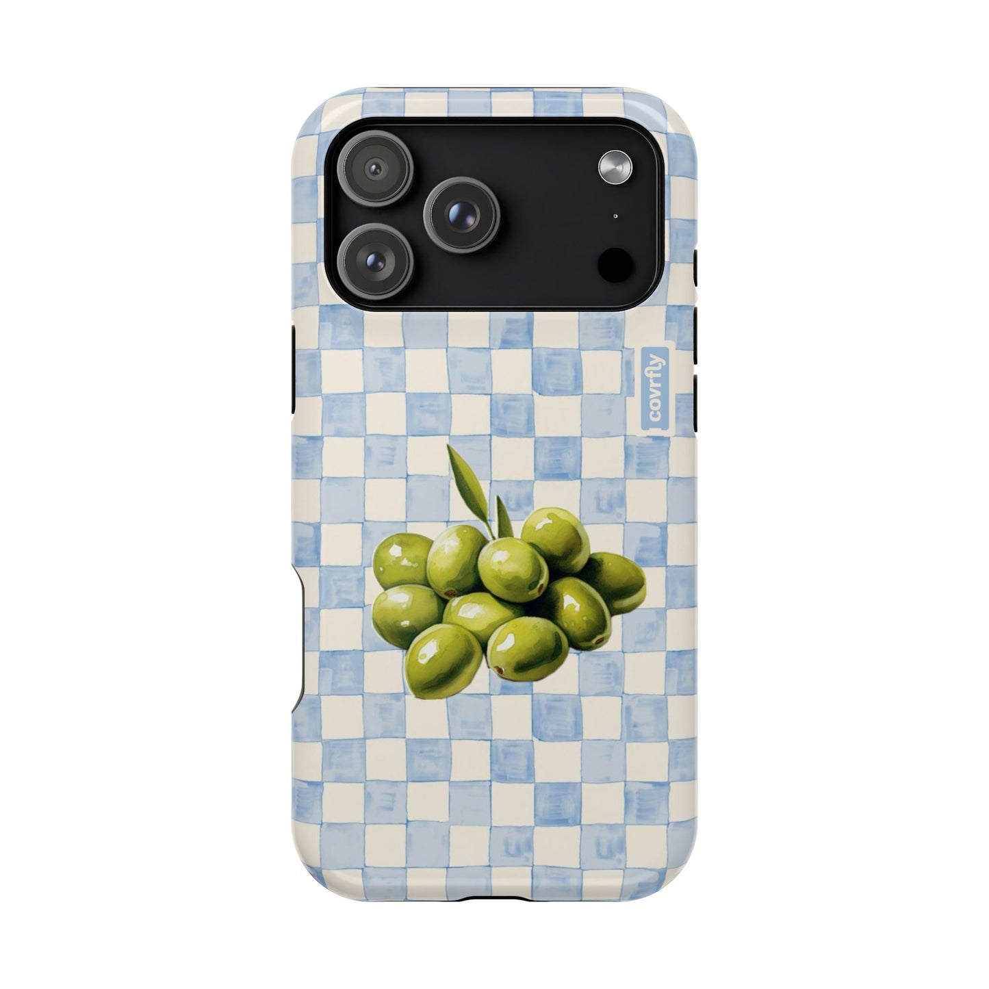 Funda Olive para iPhone 17 Pro Max - View 1 - Diseño Premium covrfly