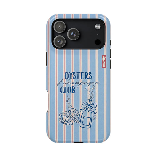Funda Oysters Club para iPhone 17 Pro Max - View 1 - Diseño Premium covrfly
