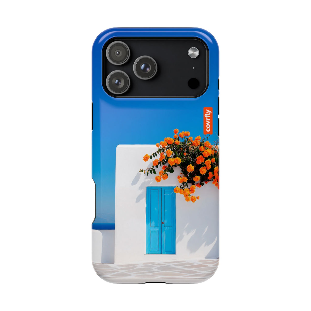 Funda Puerta al Mar para iPhone 17 Pro Max - View 1 - Diseño Premium covrfly