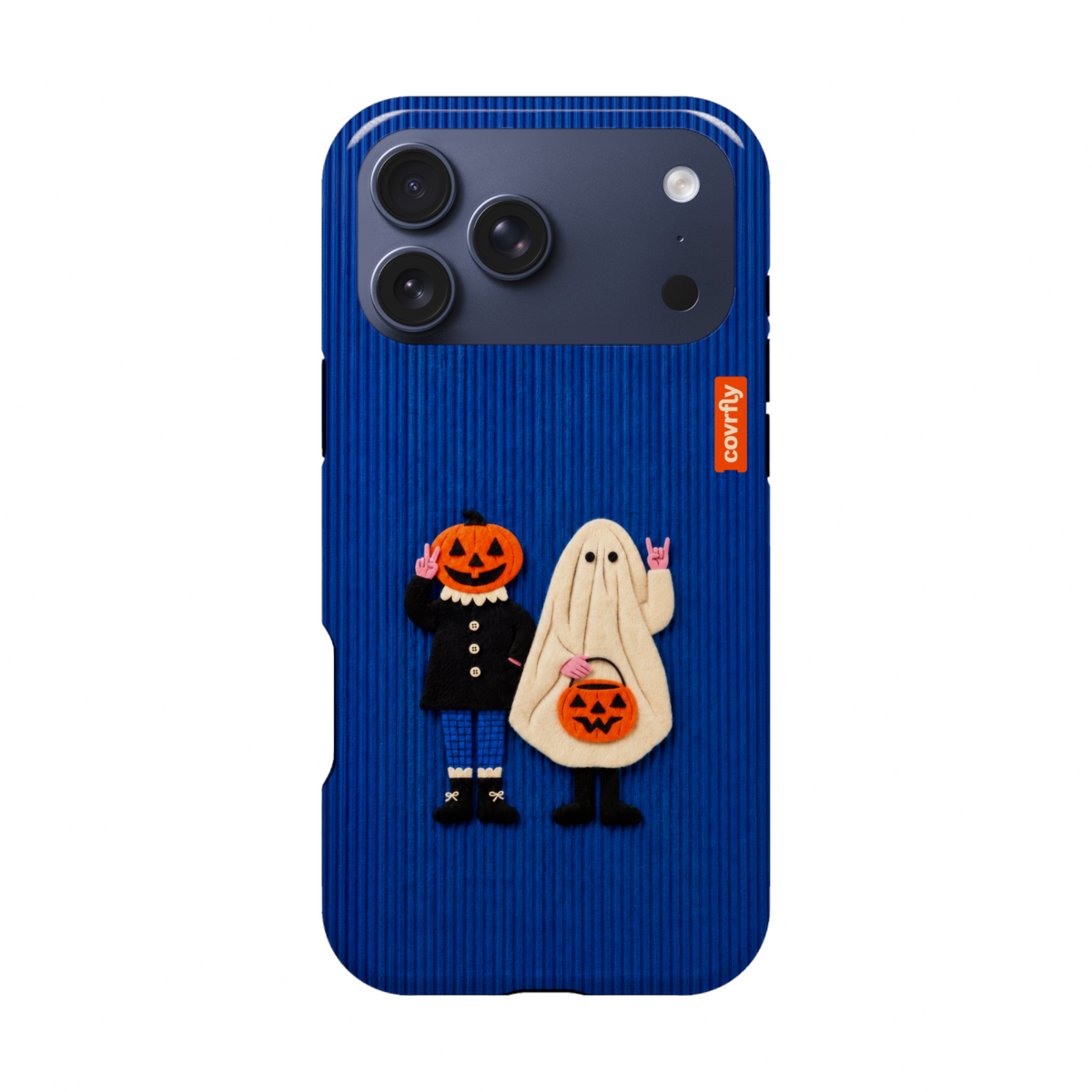 Funda Rock ’n’ Boo para iPhone 17 Pro Max - View 1 - Diseño Premium covrfly