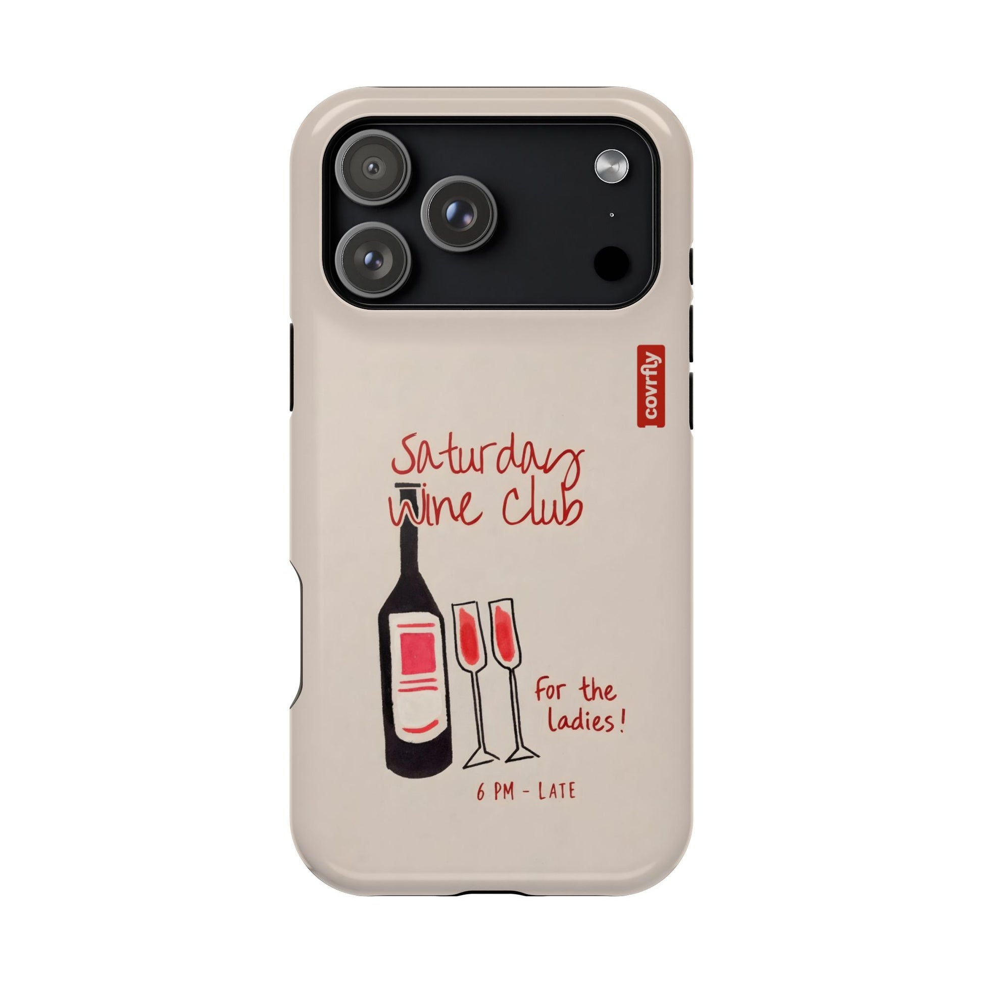 Funda Saturday Club para iPhone 17 Pro Max - Diseño Premium covrfly