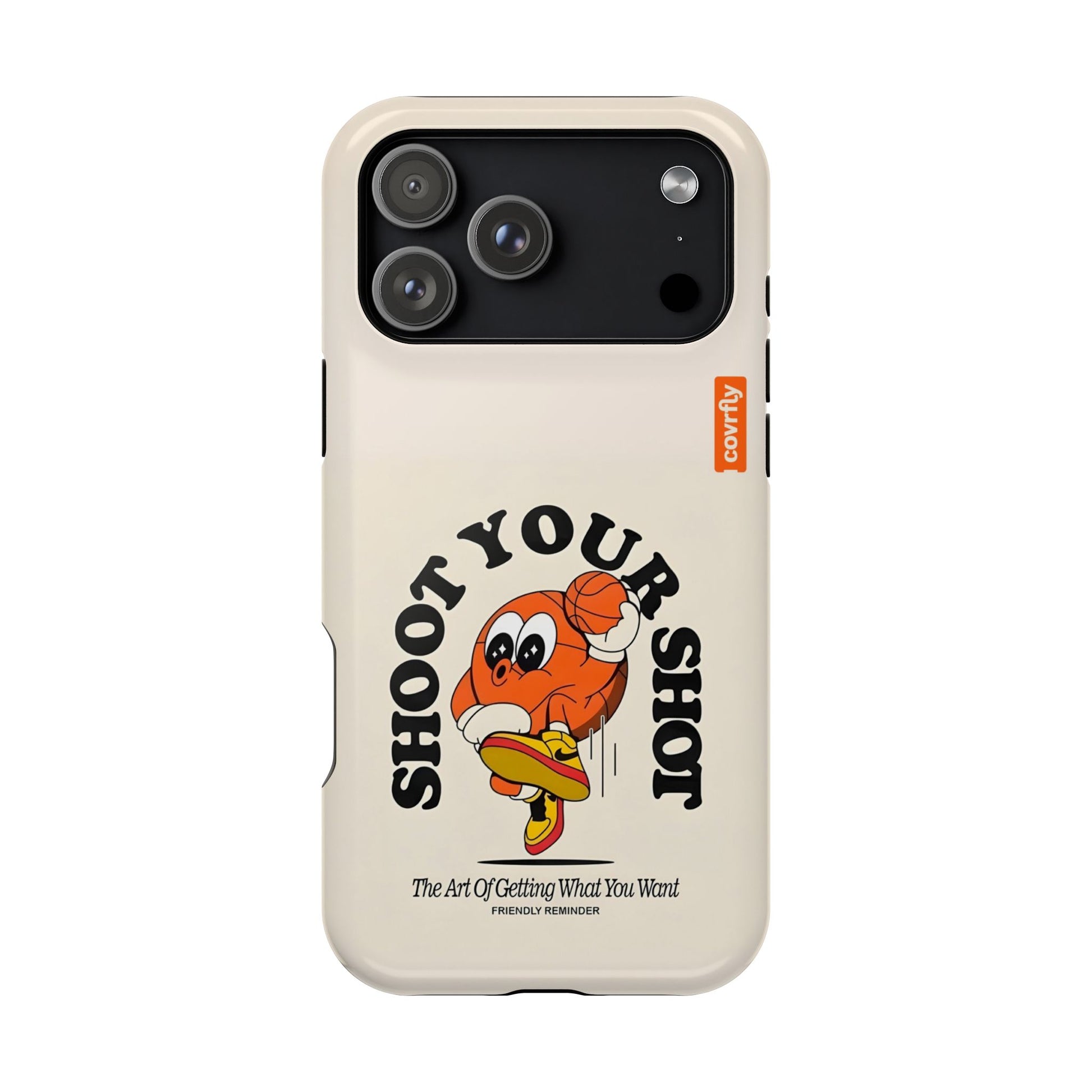 Funda Shoot Your Shot para iPhone 17 Pro Max - View 1 - Diseño Premium covrfly