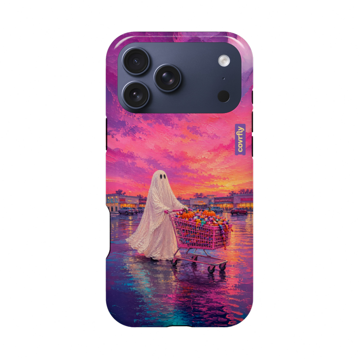 Funda Shopaholic Spirit para iPhone 17 Pro Max - View 1 - Diseño Premium covrfly