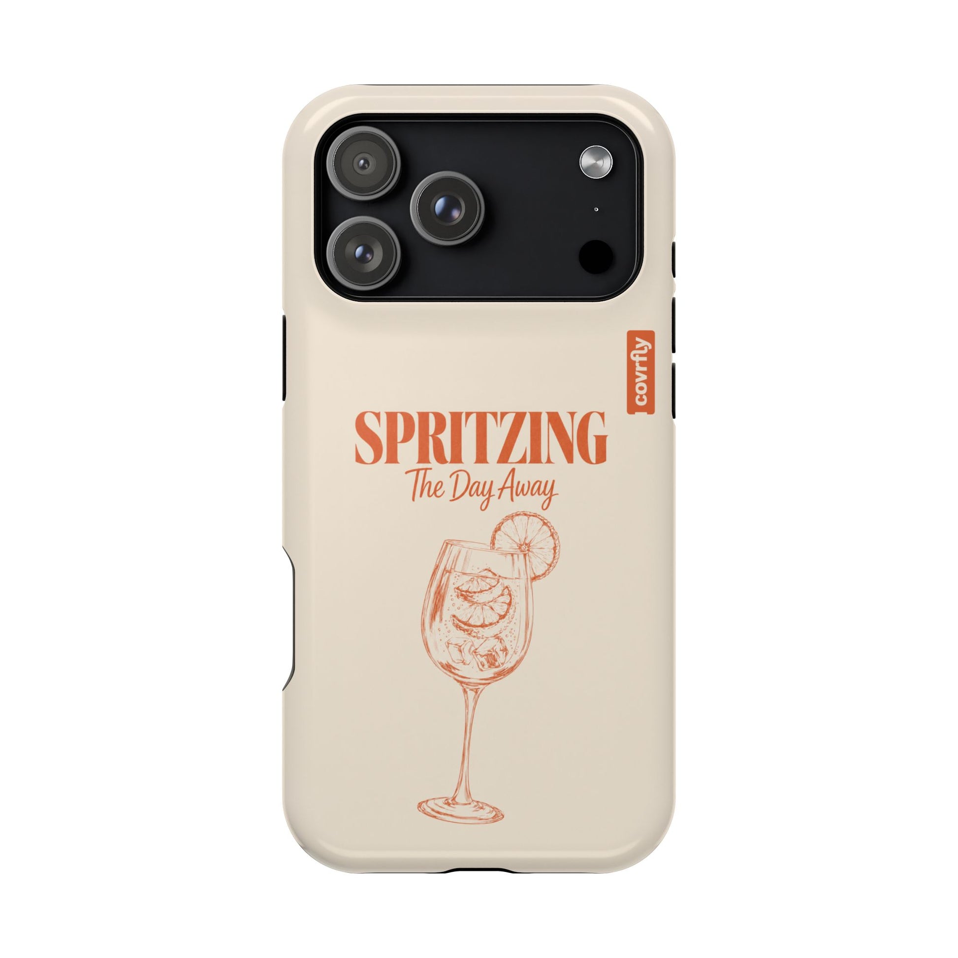 Funda Spritzing para iPhone 17 Pro Max - View 1 - Diseño Premium covrfly