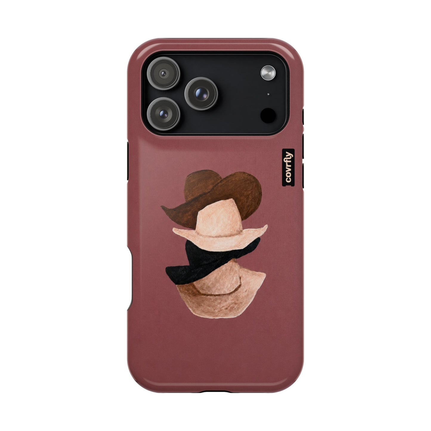 Funda Stack Western para iPhone 17 Pro Max - View 1 - Diseño Premium covrfly