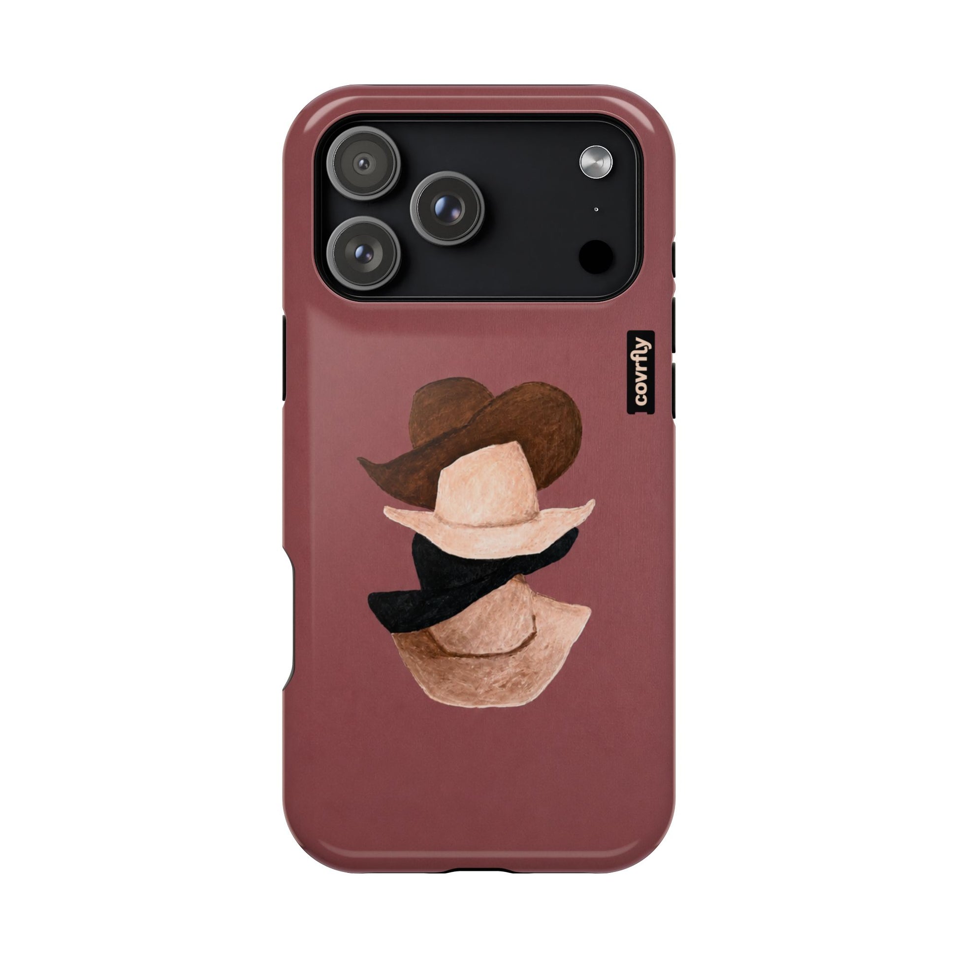 Funda Stack Western para iPhone 17 Pro Max - View 1 - Diseño Premium covrfly