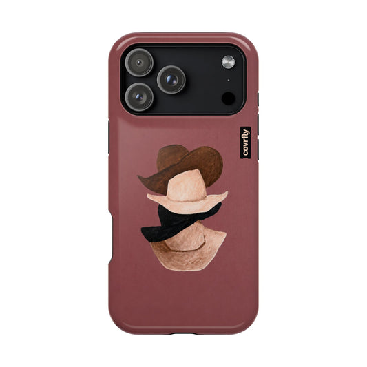 Funda Stack Western para iPhone 17 Pro Max - View 1 - Diseño Premium covrfly