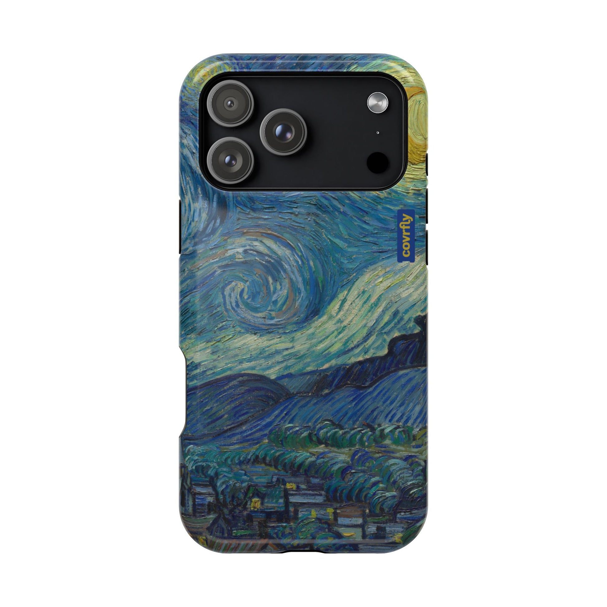 Funda Starry Night — Vol. II para iPhone 17 Pro Max - View 1 - Diseño Premium covrfly