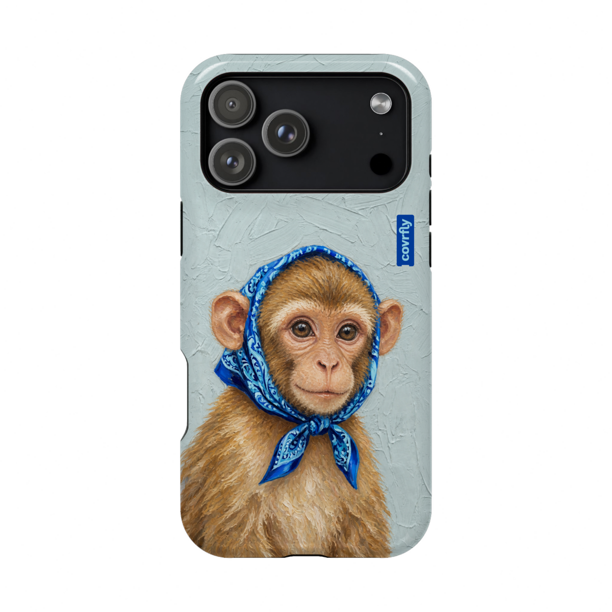 Funda Studio Chango para iPhone 17 Pro Max - View 1 - Diseño Premium covrfly