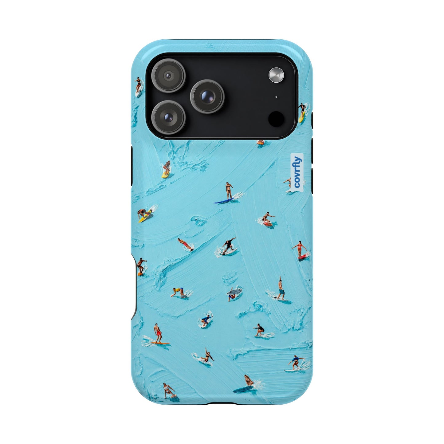 Funda Surf Miniatura para iPhone 17 Pro Max - View 1 - Diseño Premium covrfly