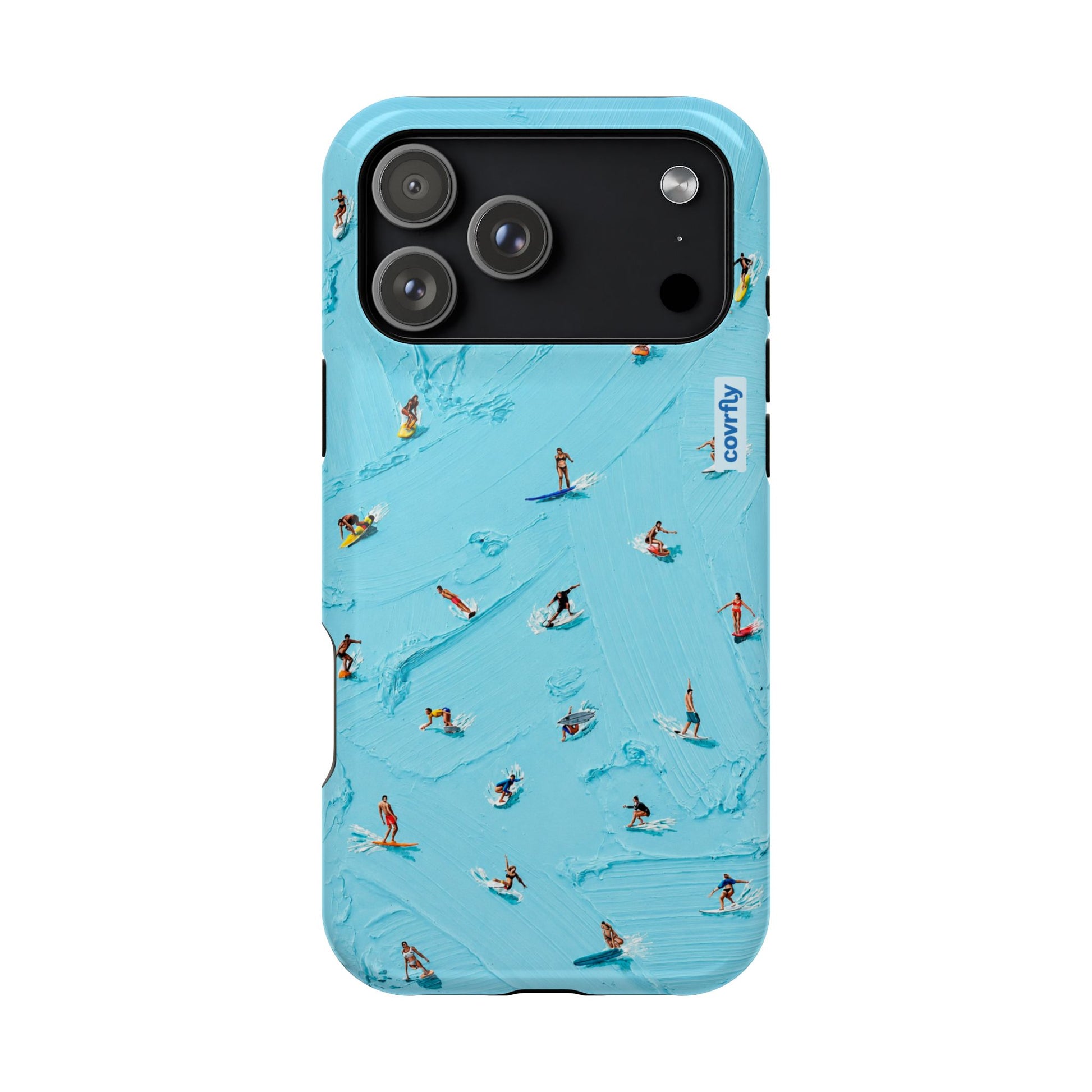 Funda Surf Miniatura para iPhone 17 Pro Max - View 1 - Diseño Premium covrfly