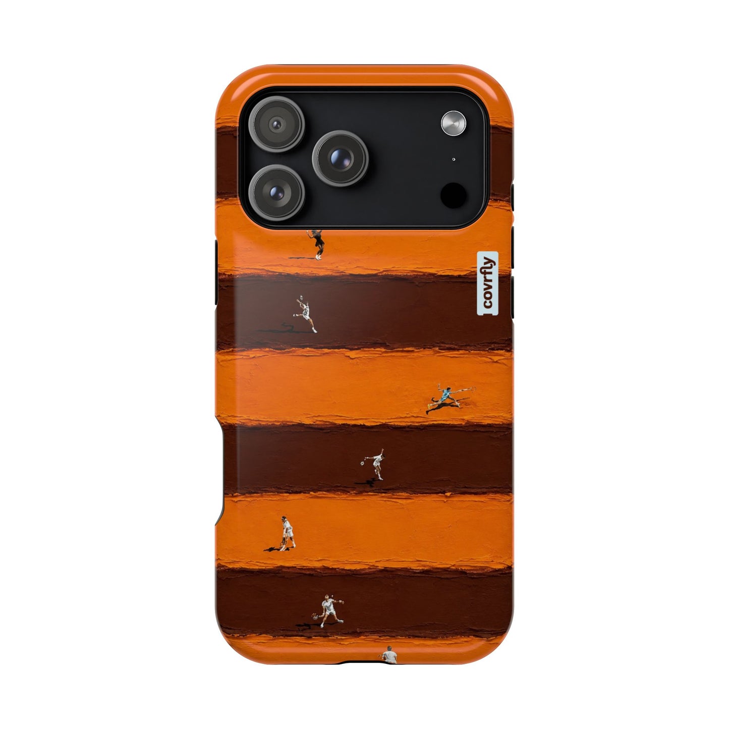 Funda Tenis Miniatura para iPhone 17 Pro Max - View 1 - Diseño Premium covrfly