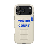 Funda Tennis Court para iPhone 17 Pro Max - View 1 - Diseño Premium covrfly