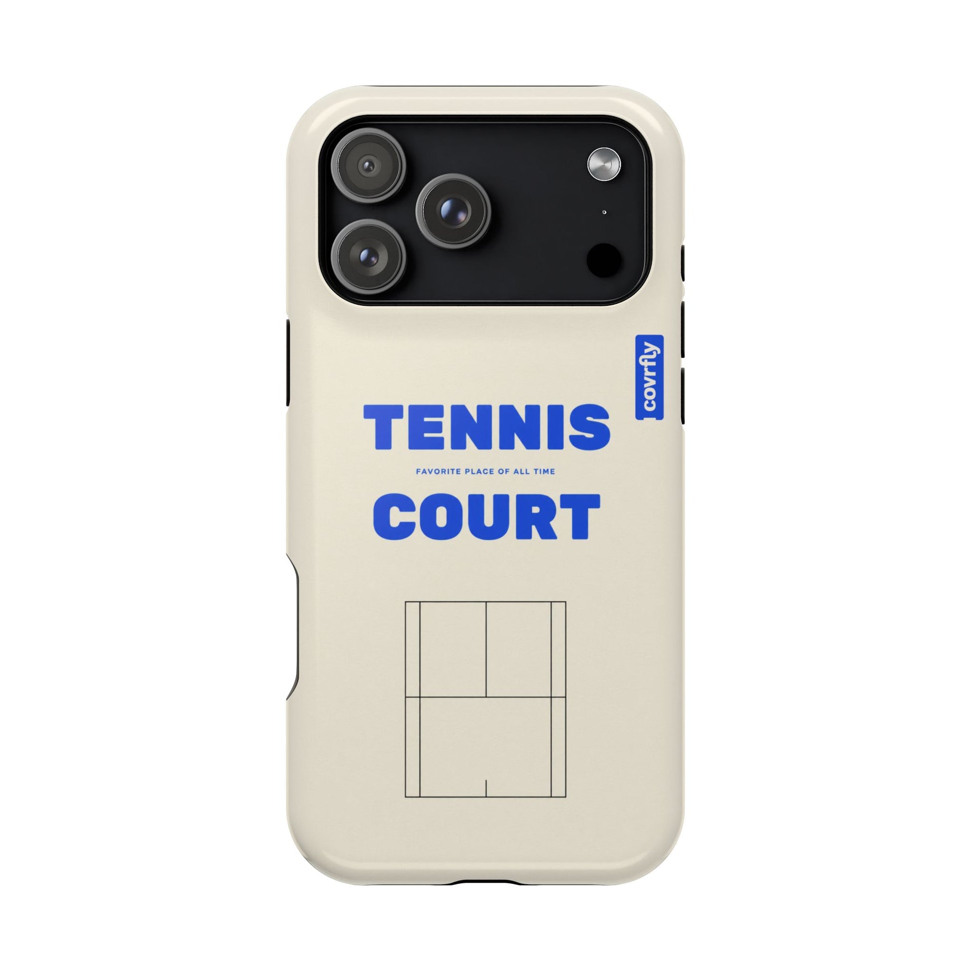 Funda Tennis Court para iPhone 17 Pro Max - View 1 - Diseño Premium covrfly