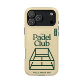Funda The Padel Club para iPhone 17 Pro Max - View 1 - Diseño Premium covrfly