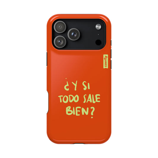 Funda Todo Bien para iPhone 17 Pro Max - View 1 - Diseño Premium covrfly